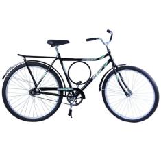 Bicicleta Dalannio Aro 26 Masculina Barra Circular Freio no Pé Potenza-Masculino