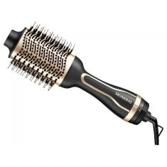 Escova secadora tourmaline ícon mondial blackgold 1200w 220v