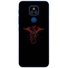 Capa Adesivo Skin255 Verso Para Motorola Moto E7 Plus (2020) - KawaSki