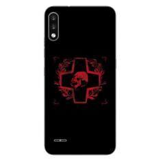 Capa Adesivo Skin023 Verso Para LG K22 - KawaSkin