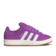 adidas Originals Campus 00s feminino, Purple Burst/Cloud White/Off White, 38