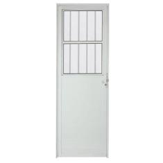 Porta Lambril de Alumínio Branco Social CMC Classic - Lado Esquerdo - 