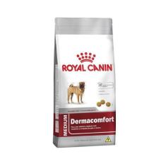 Ração Royal Canin Medium Dermacomfort - Cães Adultos - 10,1Kg