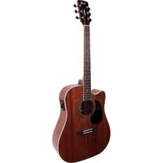 Violão De Aço Cort Ad880 Mce Com Bag Regulado