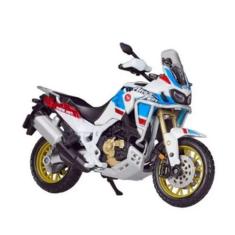 Miniatura Moto Honda Africa Twin Adventure 1:18 Burago - A.R Variedade