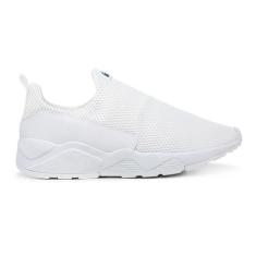 Tênis Esporte Academia Treino Passeio Ultra Macio - Schiareli, Branco,
