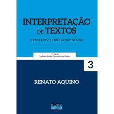Livro - Interpretação de Textos - Teoria e 815 questões comentadas