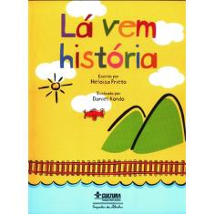 Livro - Lá vem história