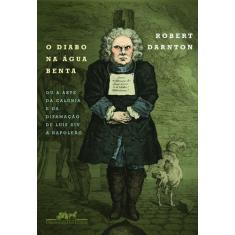 Livro - O diabo na água benta