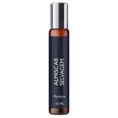 Perfume Almíscar Selvagem Masculino - Spray Portátil 10ml - Essência d