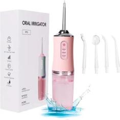 Irrigador Jato Oral Aparelho De Limpeza Dental Usb - Irrigador Oral