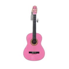 Violao Infantil Myth Acustico Nylon Mt34N Rosa - Spanking