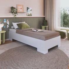 Cama de Casal Box com Estrado Fixo 140 Xangai