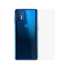 Película Traseira De Fibra De Carbono Para Motorola Moto G9 Power - Gshield