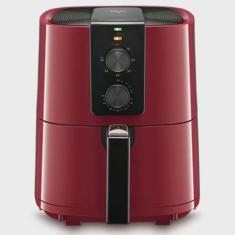 Fritadeira Elétrica Elgin Cuisine Fry Gourmet 5,5 Litros Vermelha