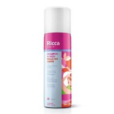 Shampoo A Seco Ricca Refresh Me Maçã do Amor 50ml