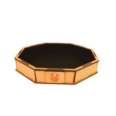 Bandeja de Dados Grande octogonal (Cthulhu) - RPG