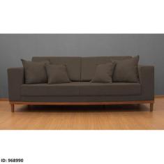 Sofá Fixo Living Barcelona com 180 Cm - Meu Lar