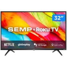 Smart TV 32 HD LED Semp R6500 Wi-Fi - 3 HDMI 1 USB, 32"
