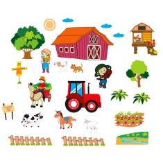 Conjunto Imantado Fendinha Brinquedo Infantil Educativo - Brinqmutti