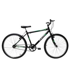 Bicicleta Aro 26 Masculina Mono Sem Marcha Saidx Preto