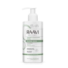 Sabonete Suavizante Facial Clean Skin 500Ml Raavi