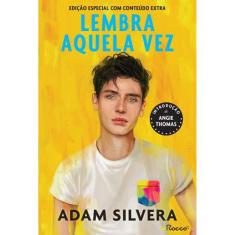 Livro Lembra Aquela Vez Adam Silvera