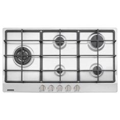 Cooktop tramontina penta plus 5gx 90 aço inox 5 queimadores