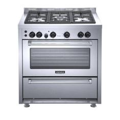 Fogão 5 Bocas Venax Temis A Gás Mesa De Inox 110V