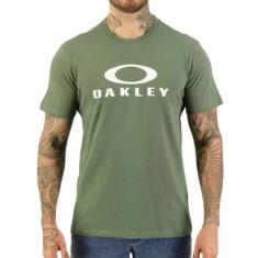 Camiseta Oakley O-Bark SS SM24 Masculina-Masculino