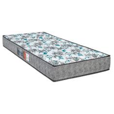 Colchão Solteiro Veneza Espuma D33 14x88x188 Branco - Portobel Colchõe