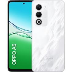 Smartphone OPPO A5 256GB 6GB RAM 6,6" Câmera Dupla + Selfie 5MP Branco