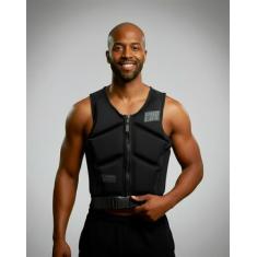 Colete Salva Vidas Homologado Hydro - Prolife, Preto, M (De 35kg a 55k