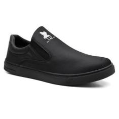 Tênis Slip On Infantil Polo Plus-Masculino