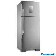 Refrigerador De 02 Portas Panasonic Frost Free Com 435 Litros Com Dege