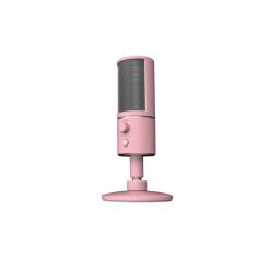Microfone Condensador Razer Seiren X USB, Quartzo/rosa, RZ19-02290300-R3M1