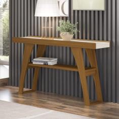 Aparador Menphis Móveis Henn Nature/Off White