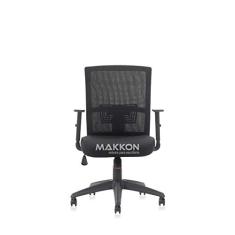 Cadeira Escritório Diretor Preta MK-4005 - Makkon