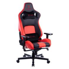 Cadeira Gamer Husky Gaming Hailstorm 900, Preto E Vermelho, Com Almofa