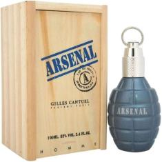 Perfume Arsenal Blue Gilles Cantuel Eau De Parfum Masculino 100 Ml