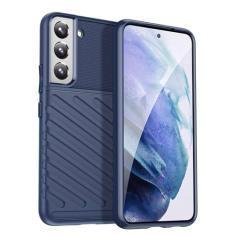 Capas para Samsung Galaxy S22.Caso básico,Botão de pressão flexível / 360 ° Proteção completa,Sensação arenácea