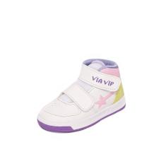 Tênis Bebê Via Vip Abotinado  REF: VV2801