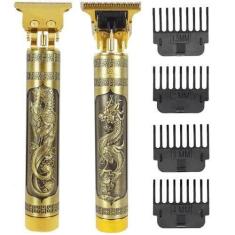 Máquina De Cortar Cabelo Acabamento Profissional Sem Fio - B-Max Ztd