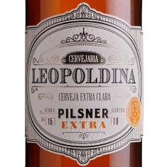 Cerveja leopoldina pilsener extra 500ml