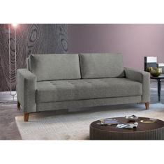 Sofá Fixo 2 Lugares Luxo 160 Cm Orion - Castellar Móbile