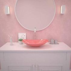 Cuba de Apoio para Banheiro L45 Lux Canoa Compace