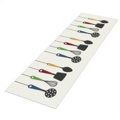 Tapete Cozinha Acessório de Cozinha Bg 180x50 Antiderrapante - Style B