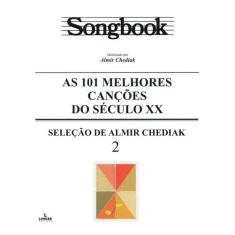 Livro - Songbook as 101 melhores canções do Século XX - 2