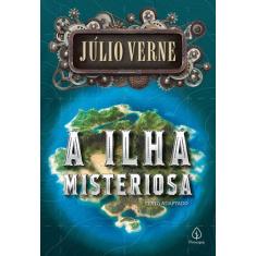 Livro - A Ilha Misteriosa