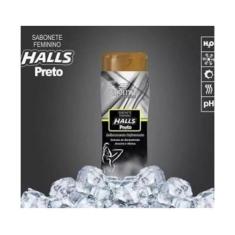 Sabonete Líquido Apinil 210ML, Halls Preto